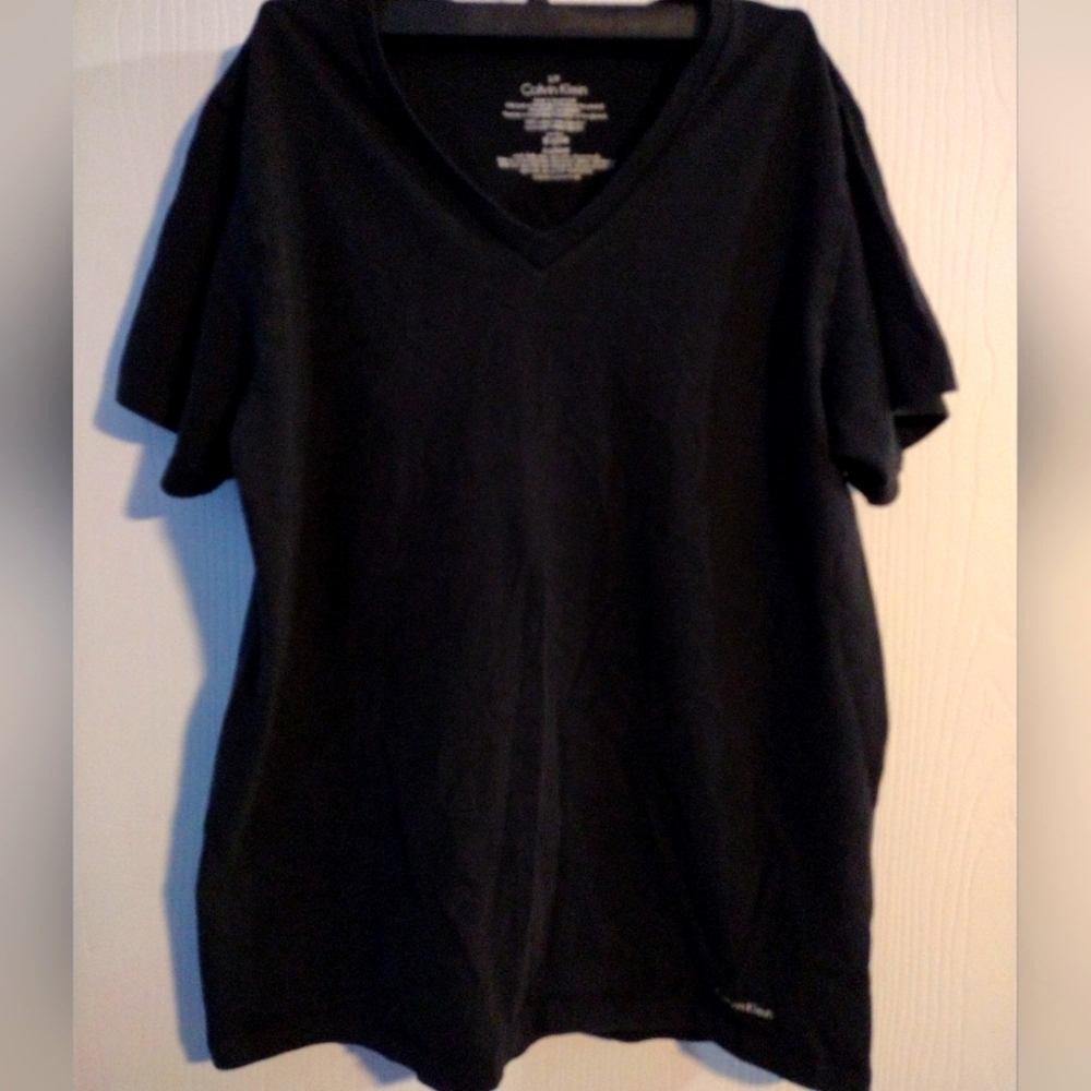 Calvin Klein, Size SP, Black T-shirt
